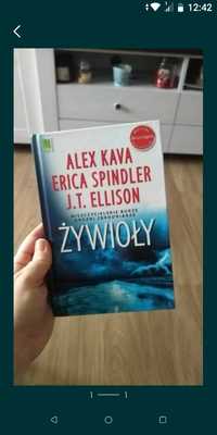 Kava Erica Spindler ellison żywioły