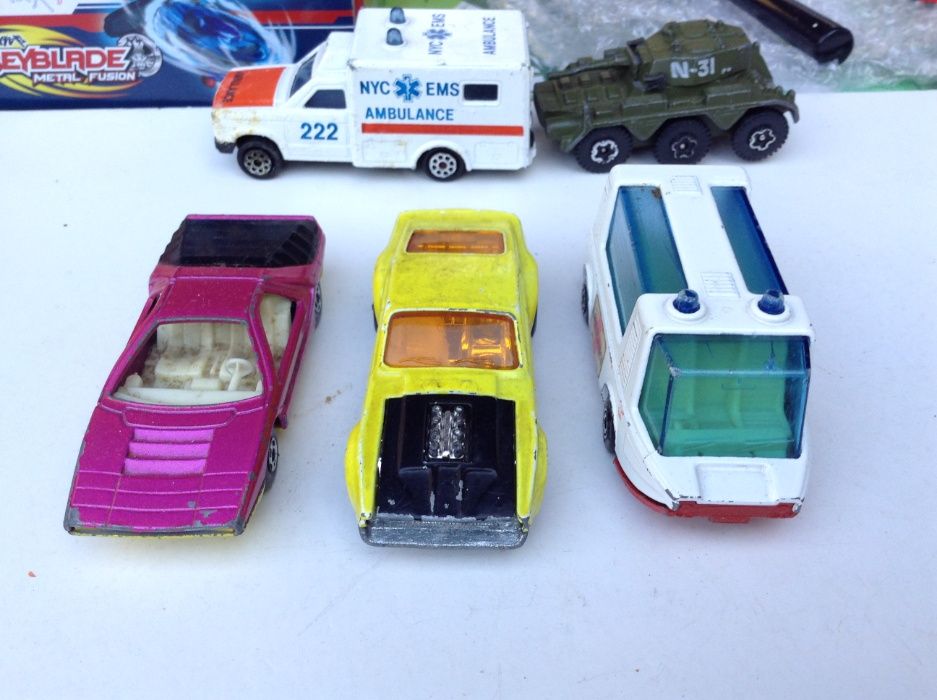 Matchbox Superfast Alfa Carabo - Stretcha Ambulância- FORD- England