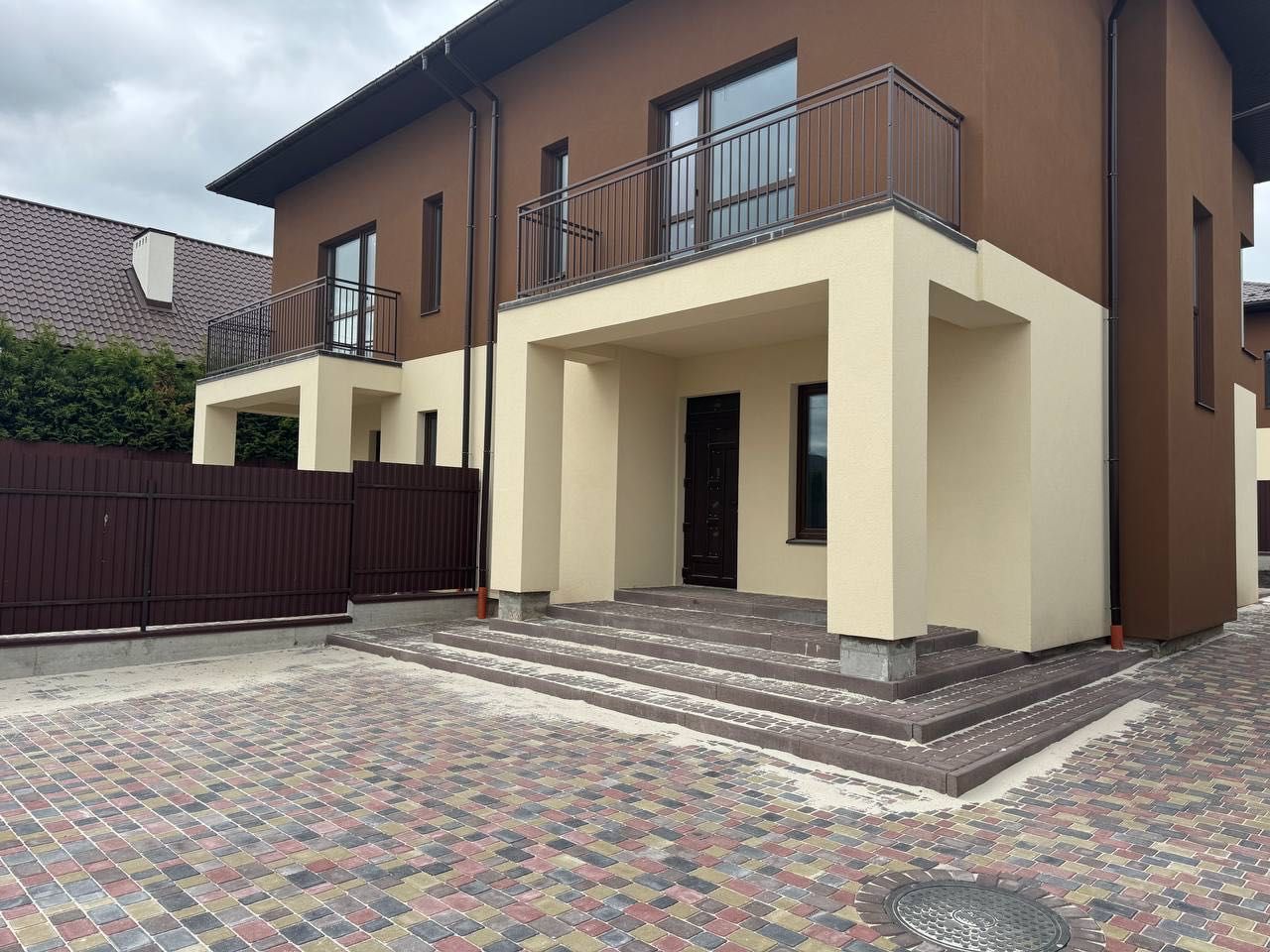 Продаж Дуплексу с. Солонка 3.5сот. землі