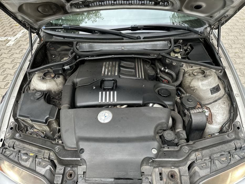 Bmw 320D 2001 rok sprawny zadbany samochód