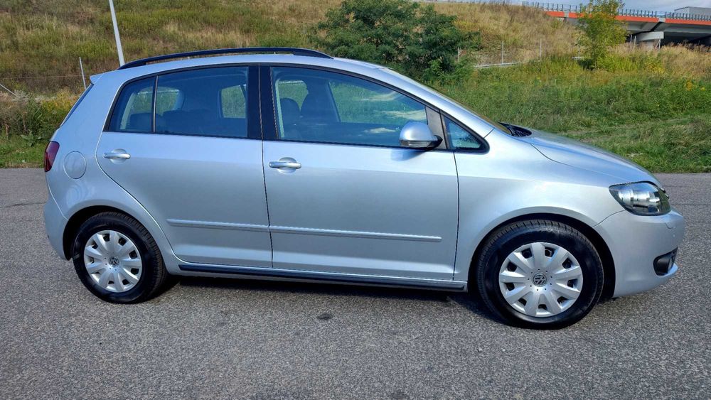VW Golf Plus 2014 r 1,6 TDi Bluemotion 147 tys.km