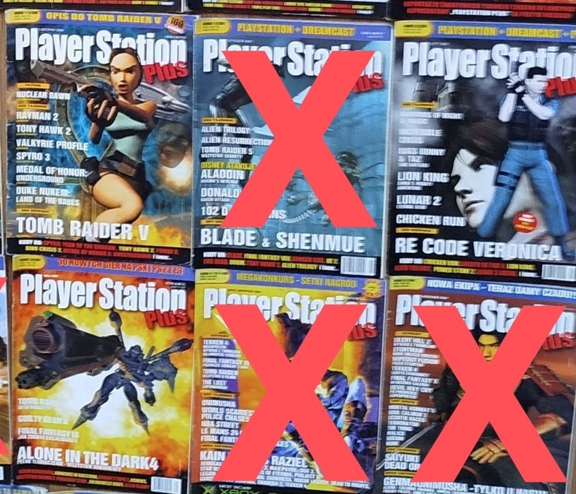Czasopisma PlayerStation Plus