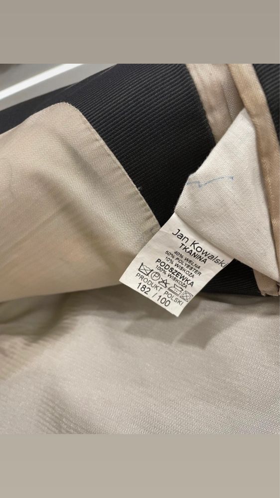 Garnitur męski Jan Kowalski rozmiar L elegancki