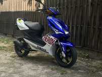 Yamaha AEROX 2008 Valentino Rossi vr przygotowany do sezonu