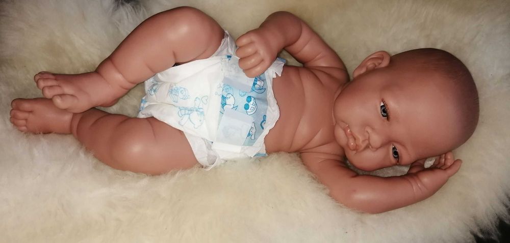Hiszpańska lalka Antonio Juan 40 cm chłopiec DUŻY ZESTAW!!!