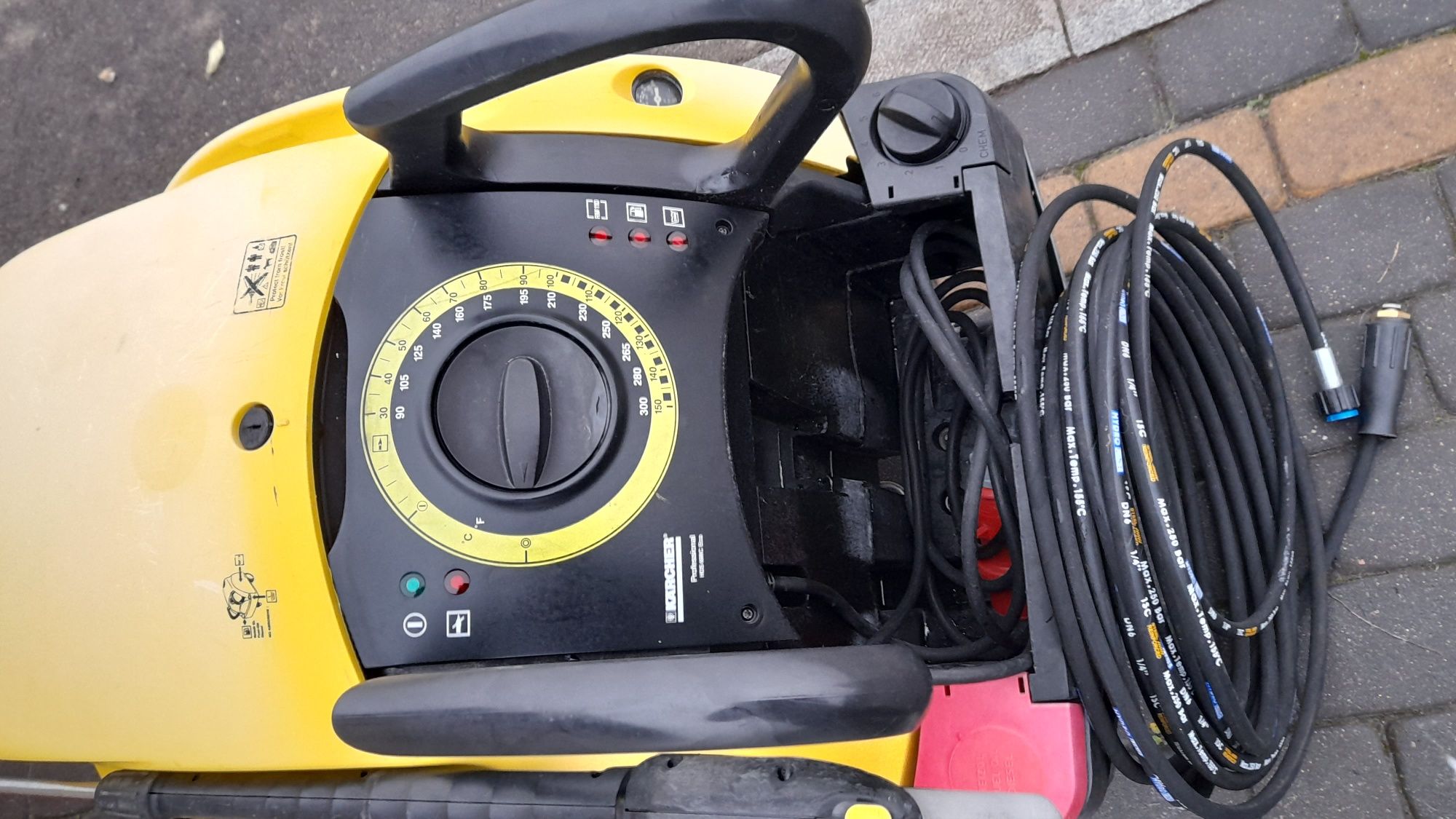 Myjka Karcher HDS 698 C Eco  rok 2011