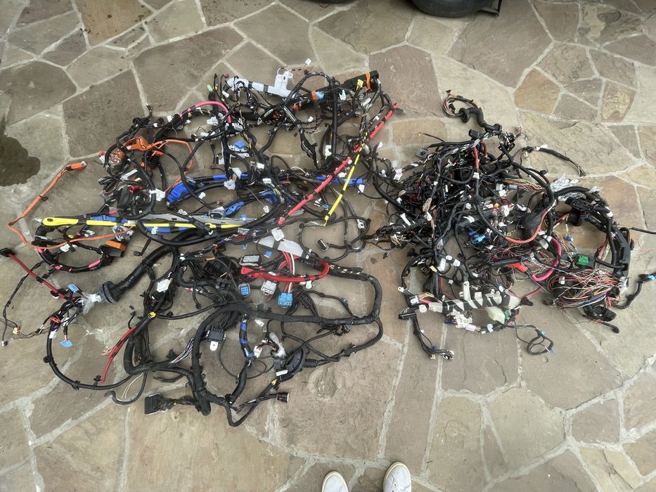 Проводка Trska Model Y Model 3 Тесла У Тесла 3