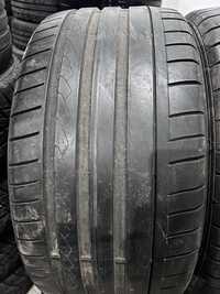 Шини б/у 255/35 R18 Dunlop пара, літня резина R18