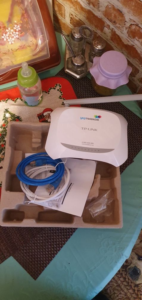 Маршрутизатор TP-Link от Укртелеком.