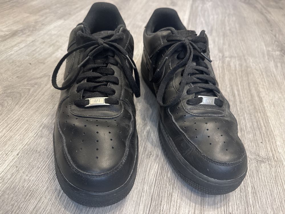 Nike Air Force 1 Preto Tamanho 47.5