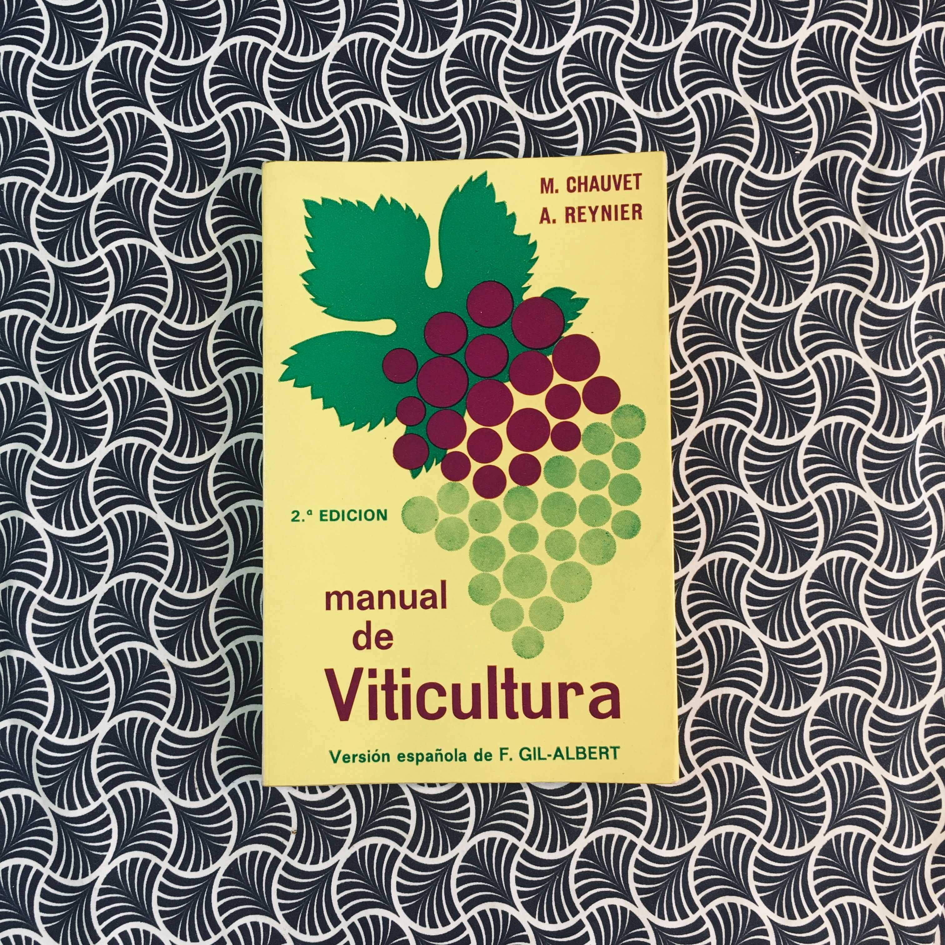 Manual de Viticultura - M. Chauvet & A. Reynier