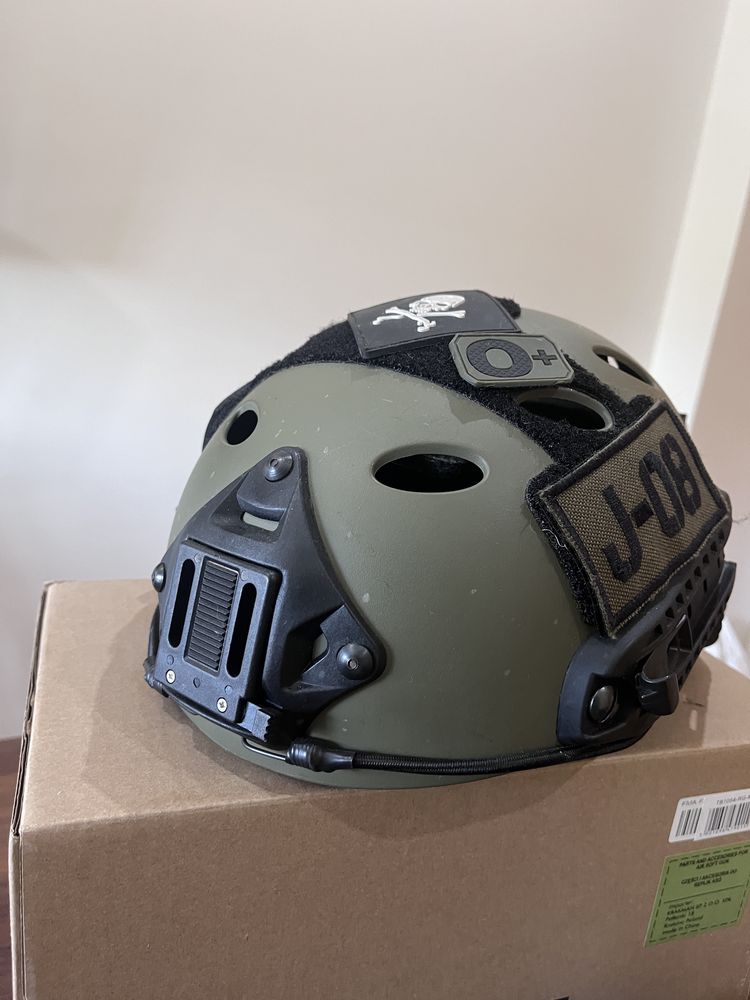 Capacete FMA - airsoft