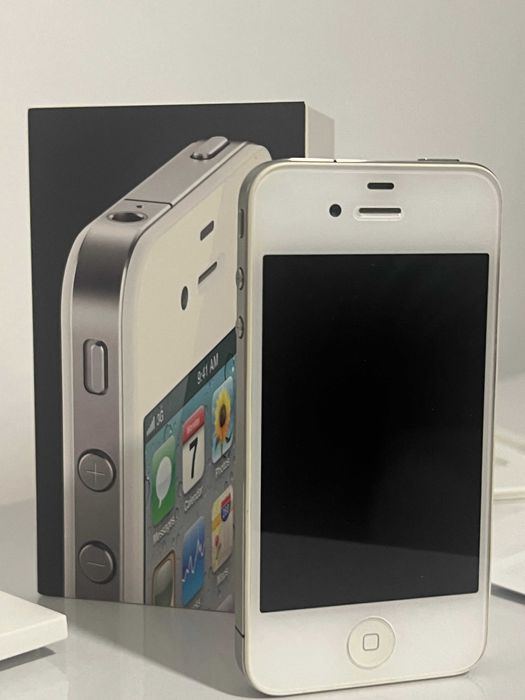 iPhone 4 16gb A1332 [Dualboot iOS 7-6.1.3] Kolekcjonerski telefon