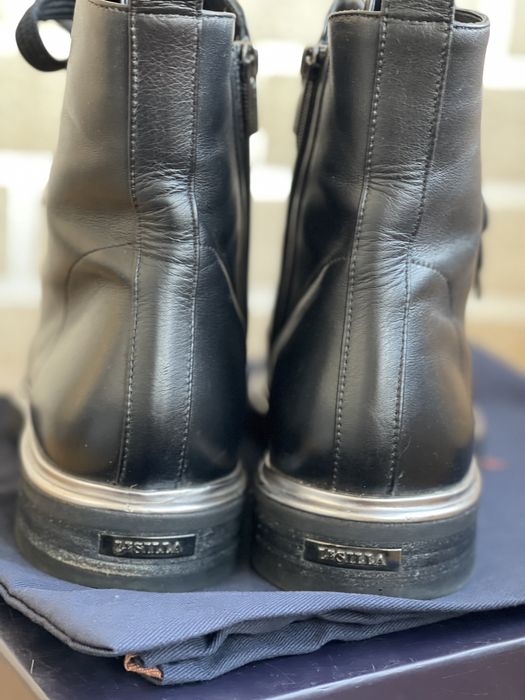 Зимние ботинки сапоги на меху le silla 37,5-38 оригинал Италия