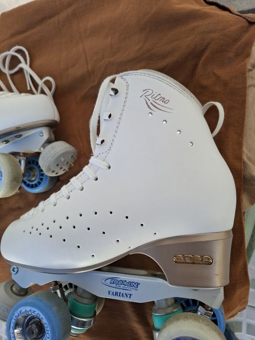 Patins completas Bota + Chassi Edea Ritmo n* 255 tamanho 38