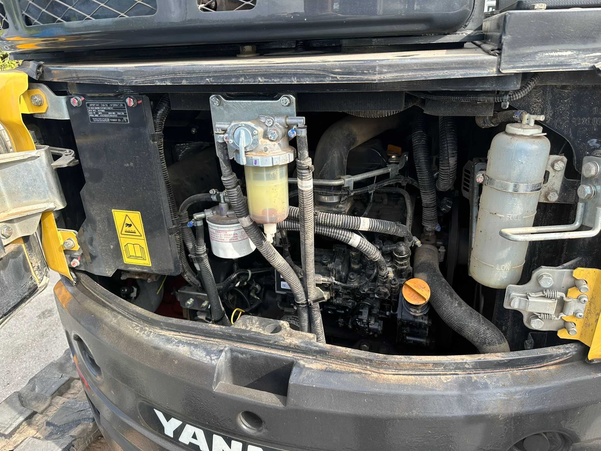 Yanmar vio50 2019r