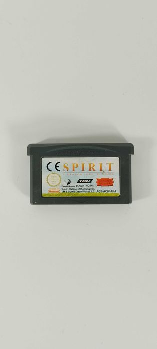Spirit L'Étalon des Plaines - Gameboy Advance GBA