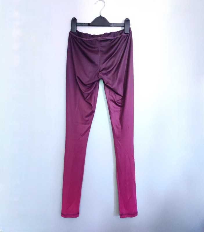 Legginsy ombre gradient
