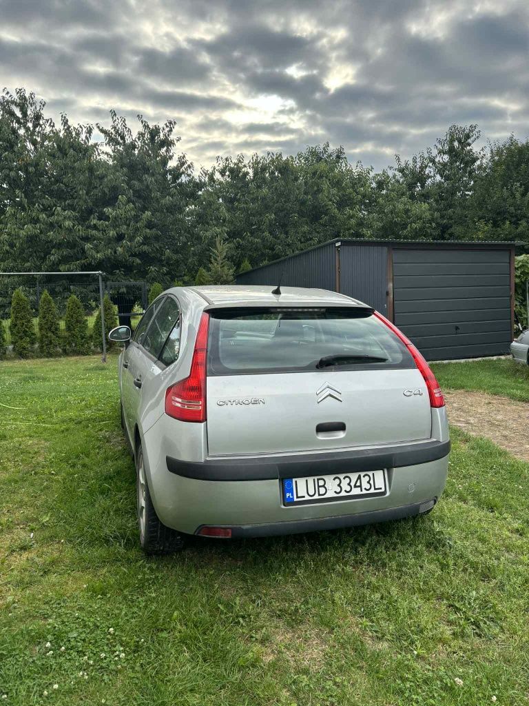 Citroen c4 1.4 2007r