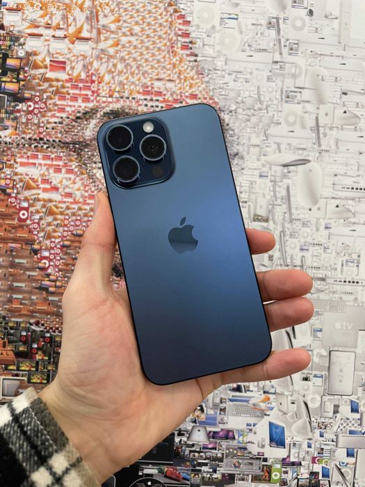 iPhone 15 Pro Max 256GB Blue Titanium ГАРАНТІЯ 6 Місяців МАГАЗИН