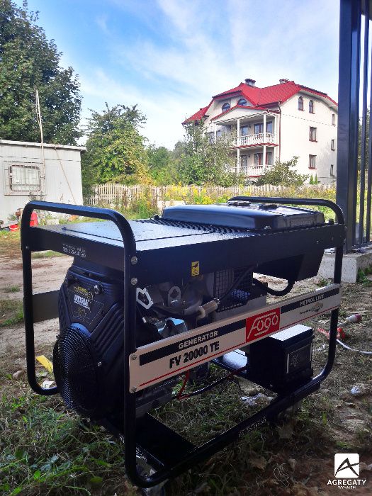 Agregat prądotwórczy 0,8 kW - 500 kW Wynajem 24/7 Atlas Copco Fogo Cat