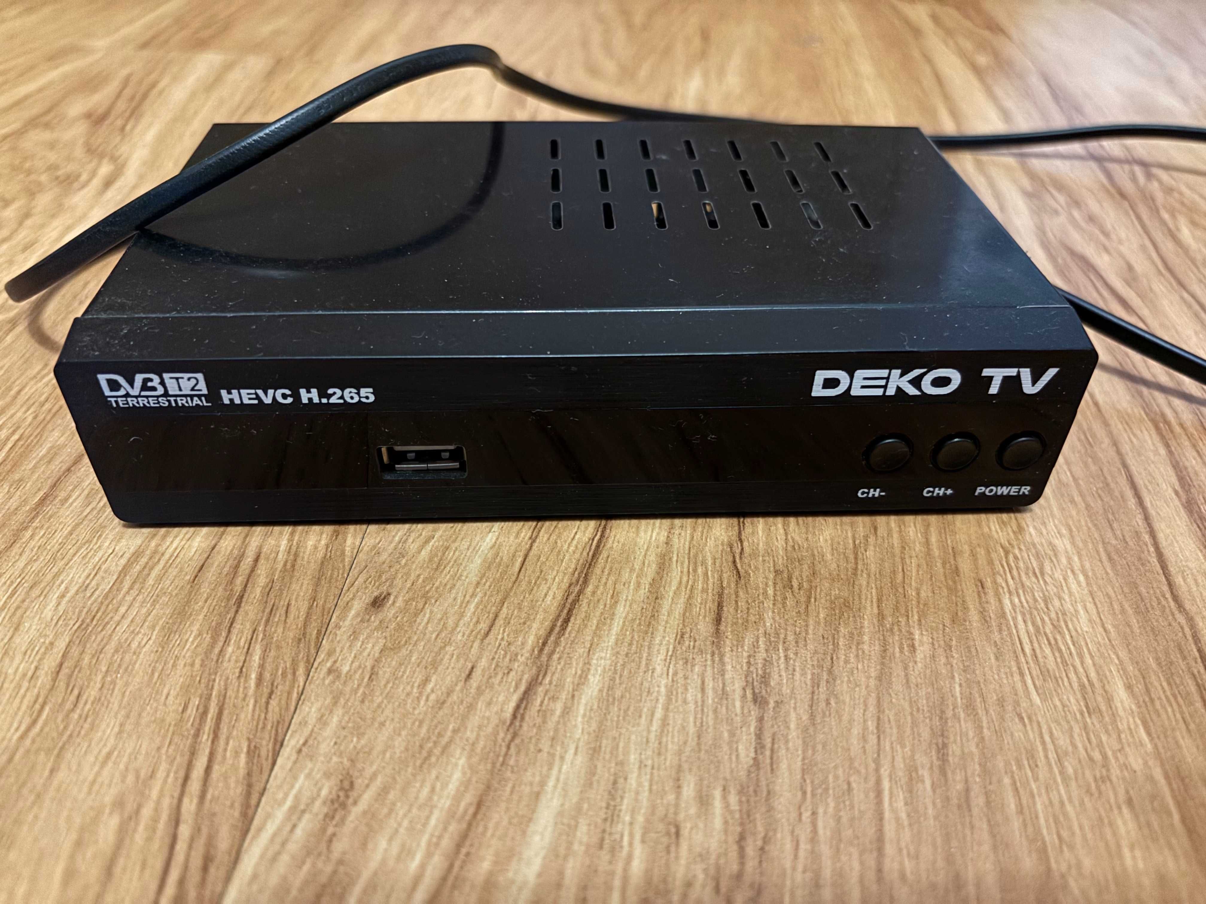 Dekoder DVB-T2 DEKO TV