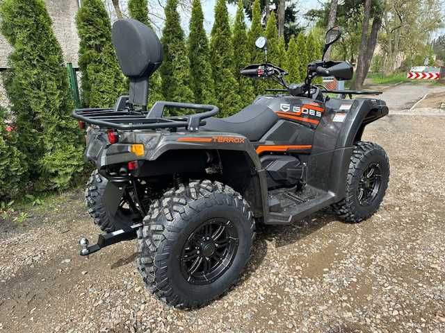 Goes Terrox 500 CF MOTO 520L homologacja drogowa kład quad Nowy