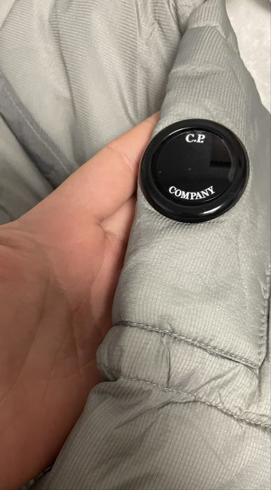 Куртка C.P COMPANY пуховик Cp Company S M L зимова чоловіча