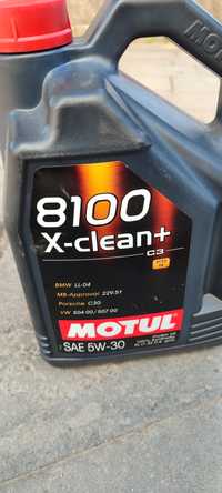 MOTUL 8100 X-CLEAN+ 5W-30 оригінал.