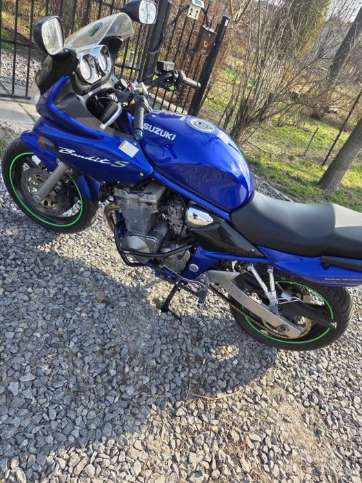 Suzuki GSF 600s 2003r możliwa rejestracja a2