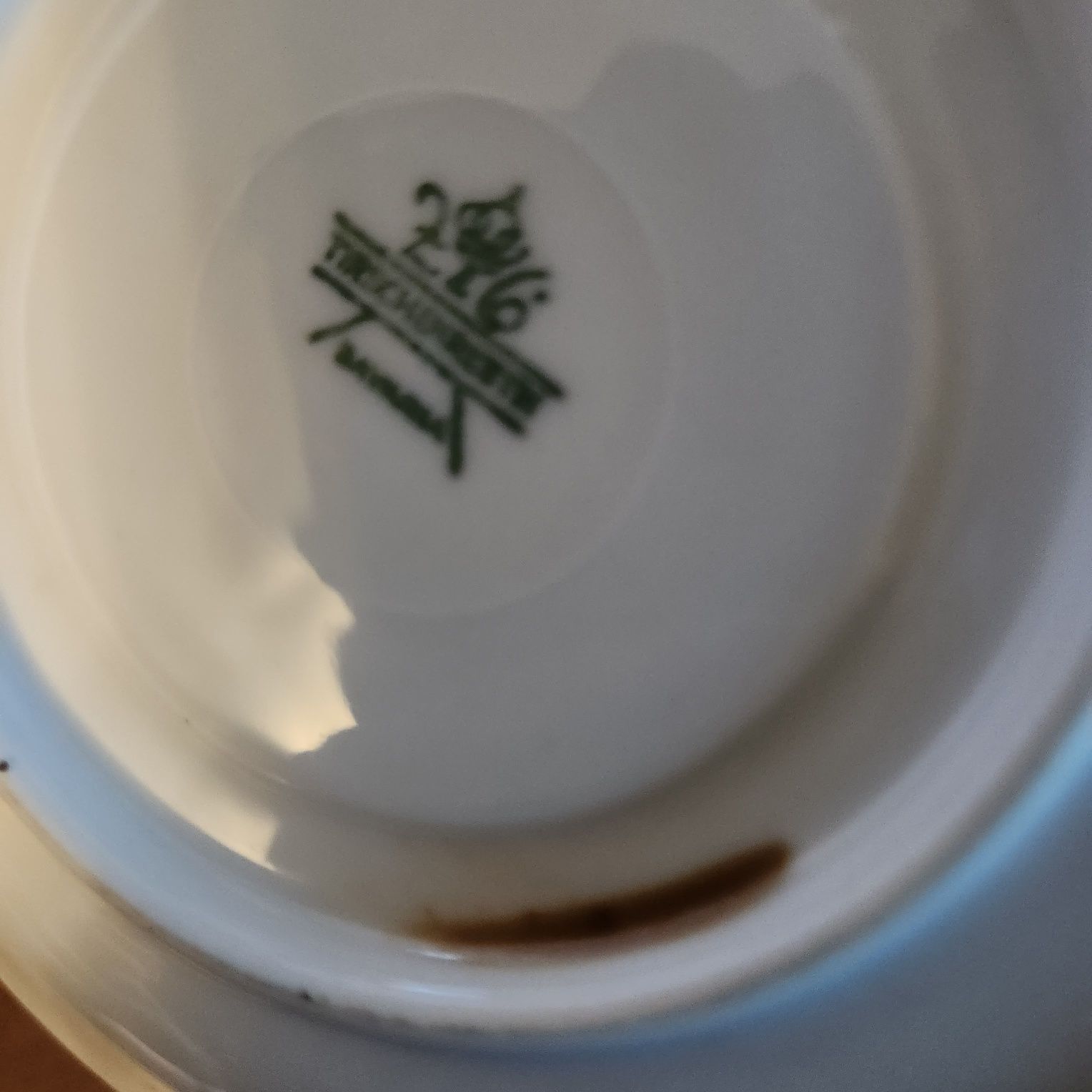 Duo Porcelana sygnowana