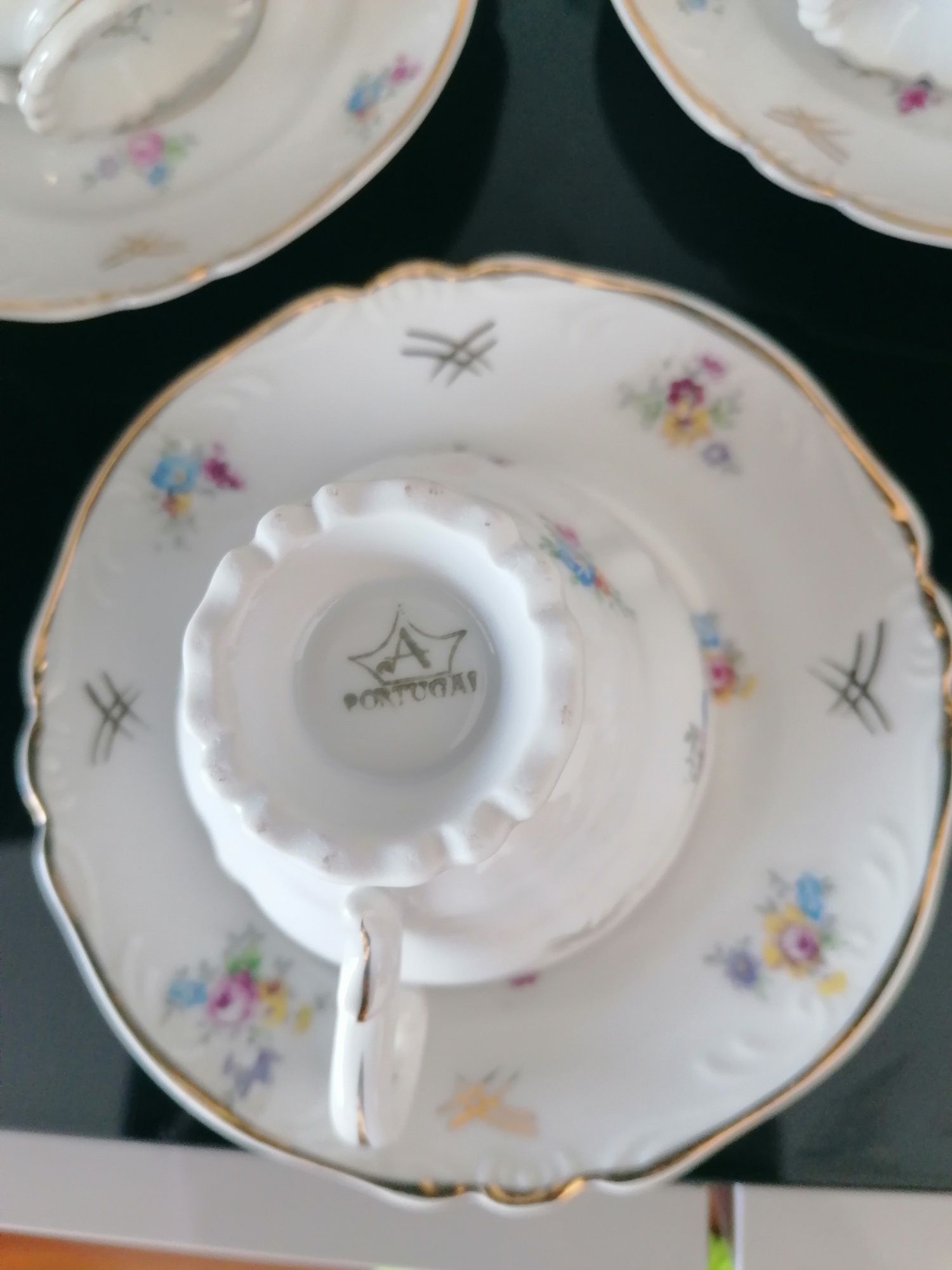 Serviço de café Artibus anos 50