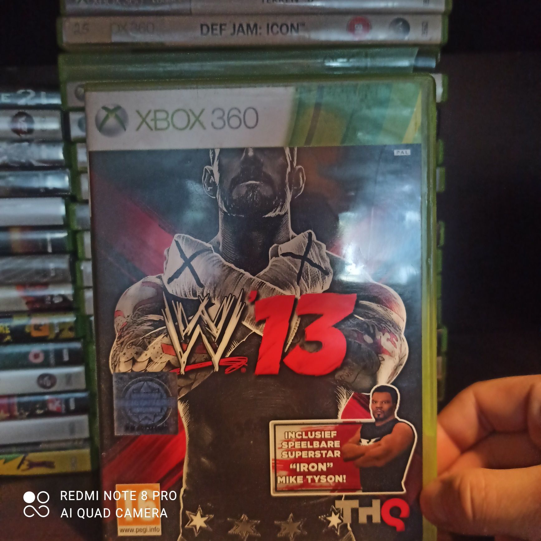 Wrestling 2013 xbox 360   xbox360 W2K13