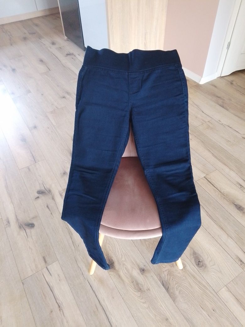 Spodnie jeansowe/jegginsy 38