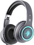 Słuchawki Bezprzewodowe Bluetooth Z Mikrofonem Mp3 Podświetlenie Led