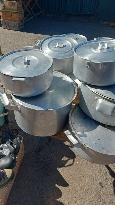 Кастрюля 8 10л 15л 20л 30л 50л ссср