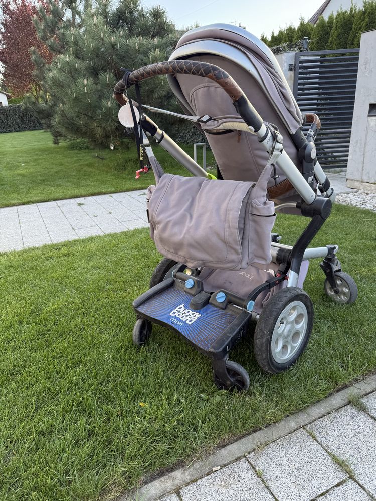 Wozek joolz spscerowka, gondola, pelen zestaw o gratisy