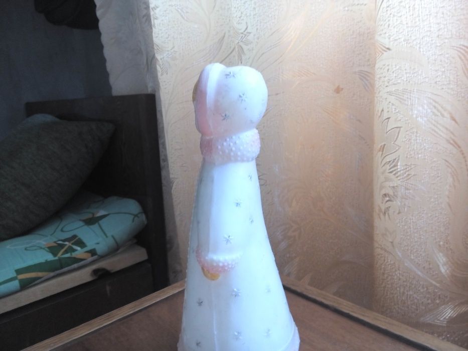 Снегурочка, новогодняя игрушка СССР, редкая кукла