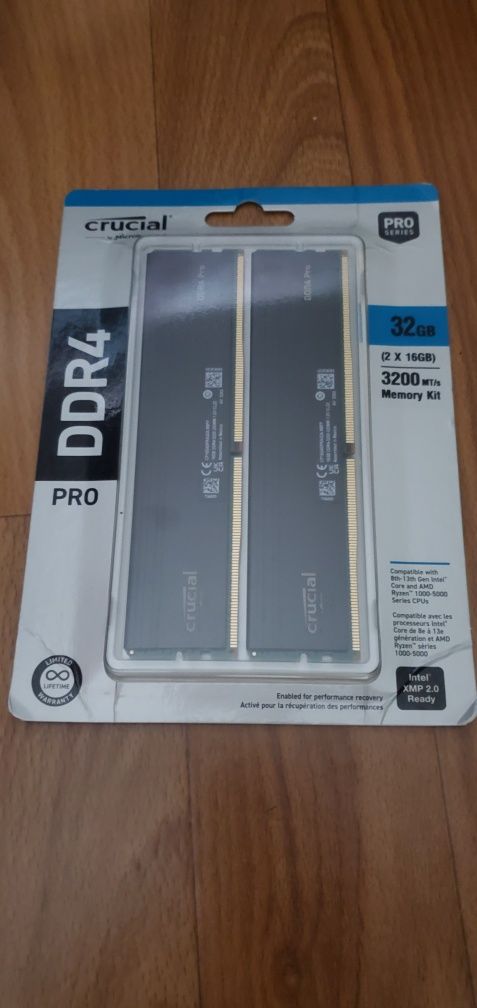 Оперативна пам'ять Crucial PRO Series CT2K16G4DFD832A DDR4 32GB(2x16GB
