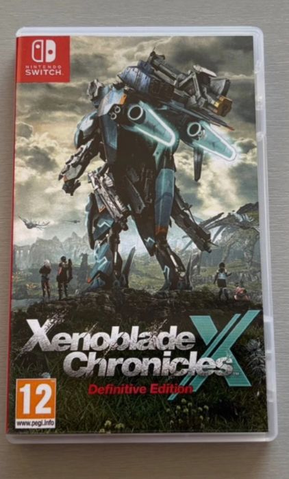 Xenoblade Chronicles X Definitive Edition Switch