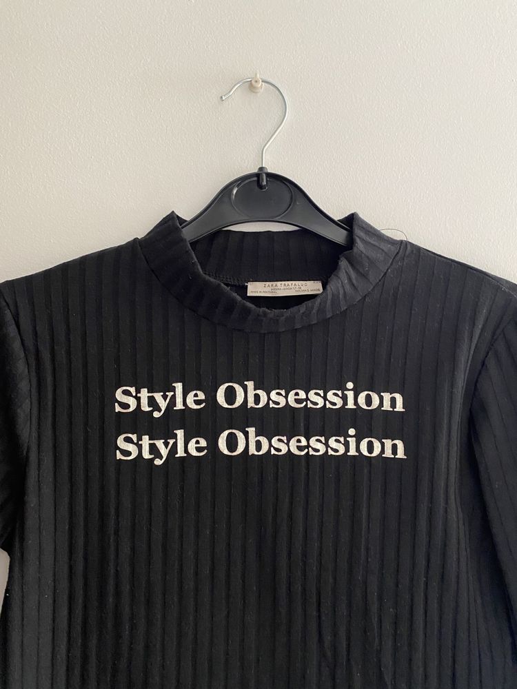 Blusa “Style Obsession” Zara