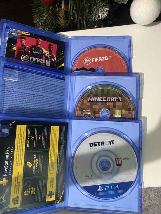 Игры для пс4 пс5 диск.