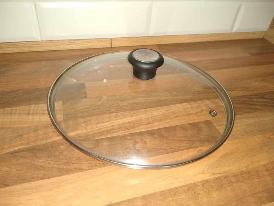 Pokrywka szklana - Tefal, duża