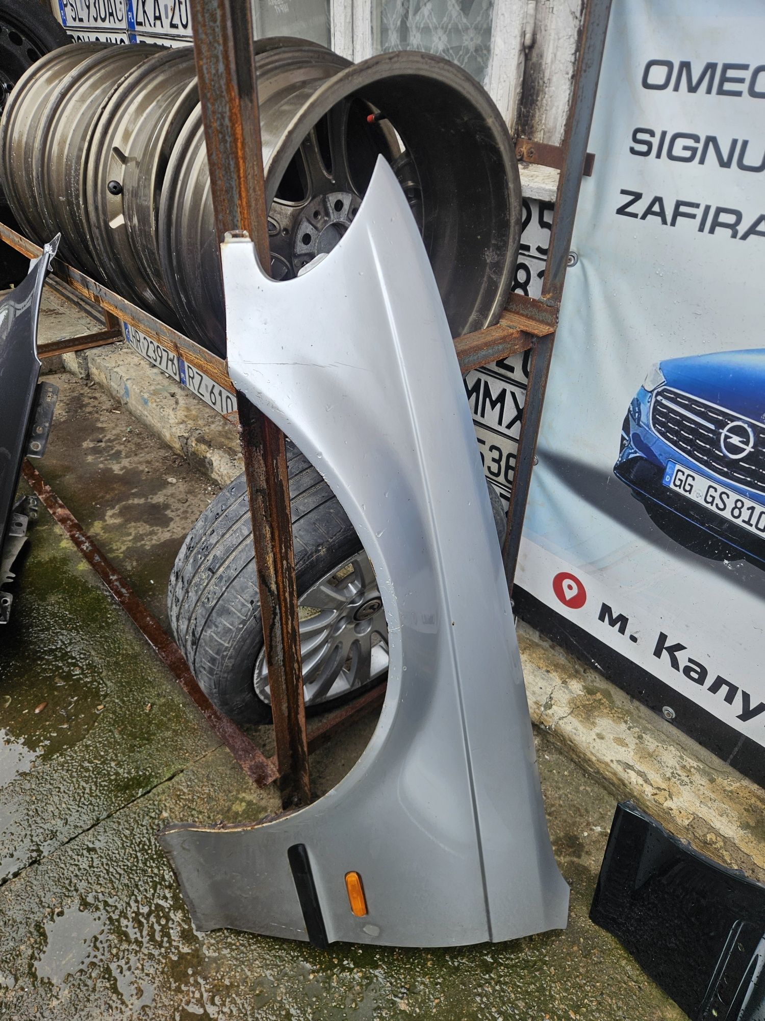 Крило переднє БМВ Е46 седан універсал BMW E46 дорестайл Крила