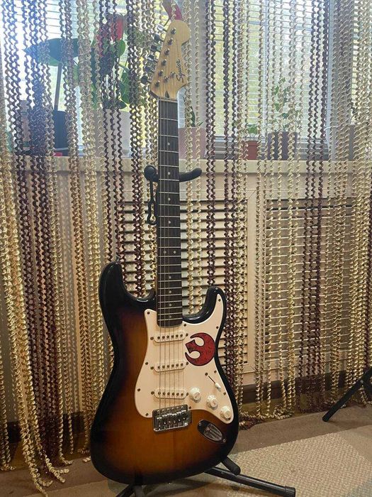 Електрогітара Squier by Fender Stratocaster (Crafted in Indonesia)