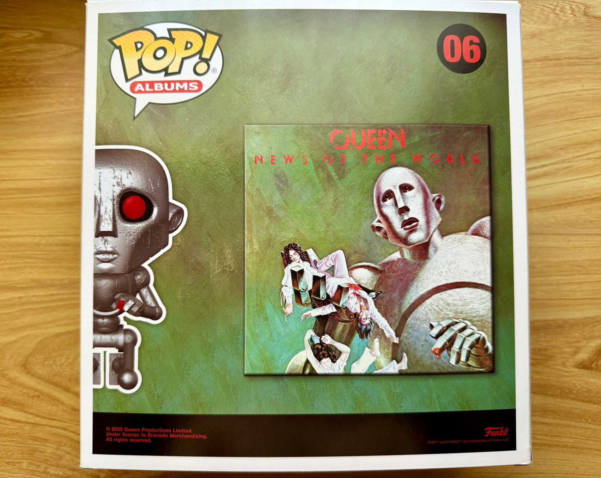 Funko Pop Albums "Queen - News of the world"