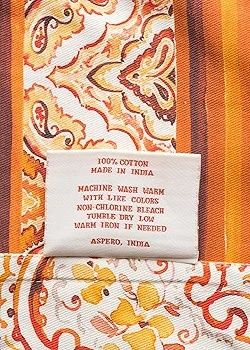 Maison d' Hermine Palatial Paisley bieżnik na stół ze 100% bawełny