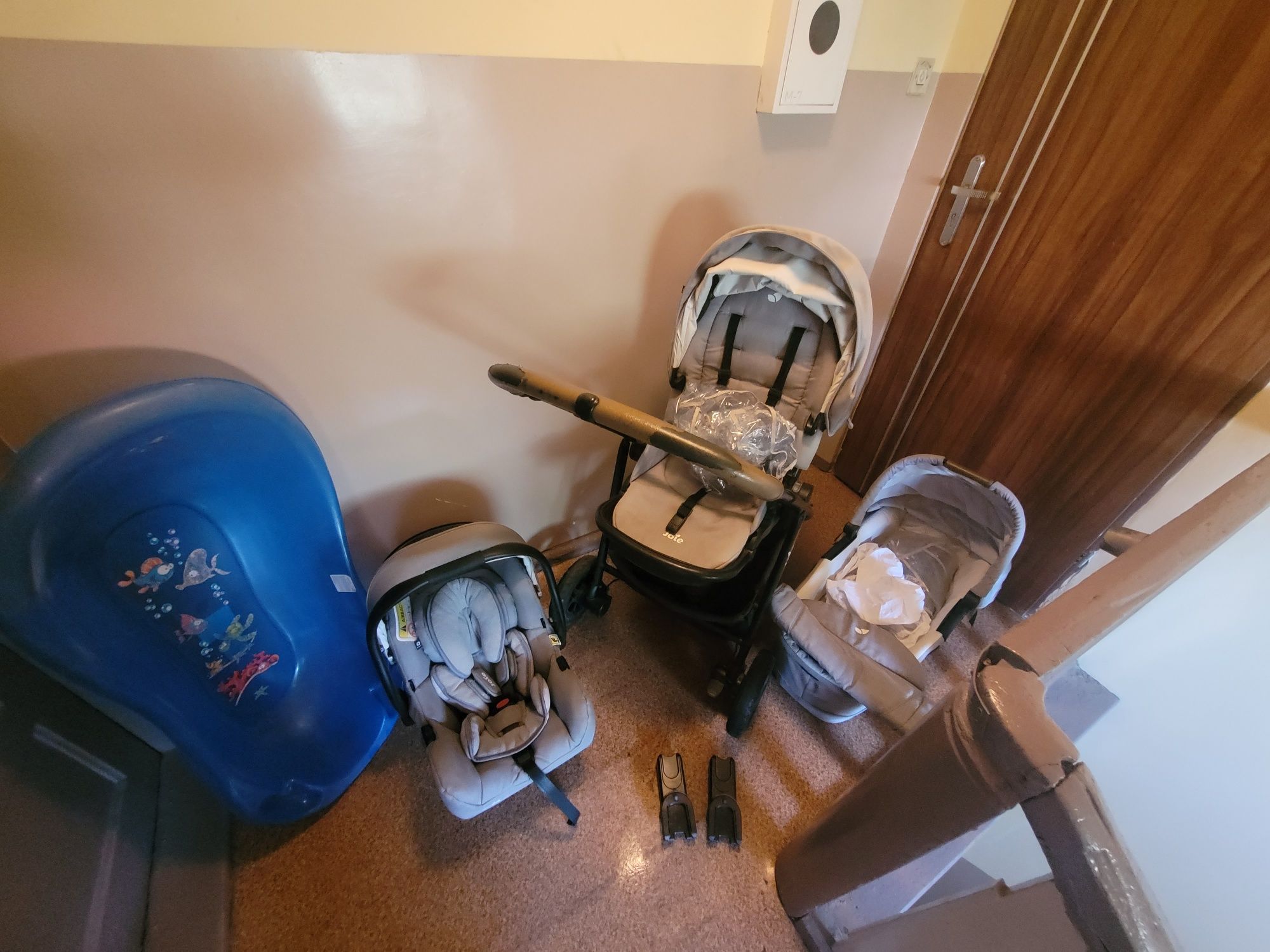 Wozek joie 3w1 versatrax