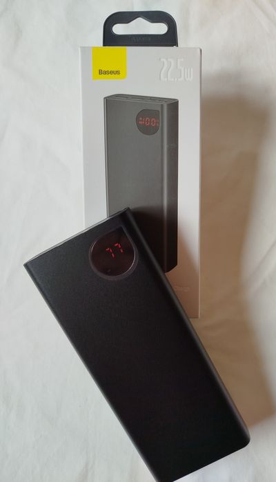 Power bank Baseus 20000mAh 22.5w басеус базеус павербанк