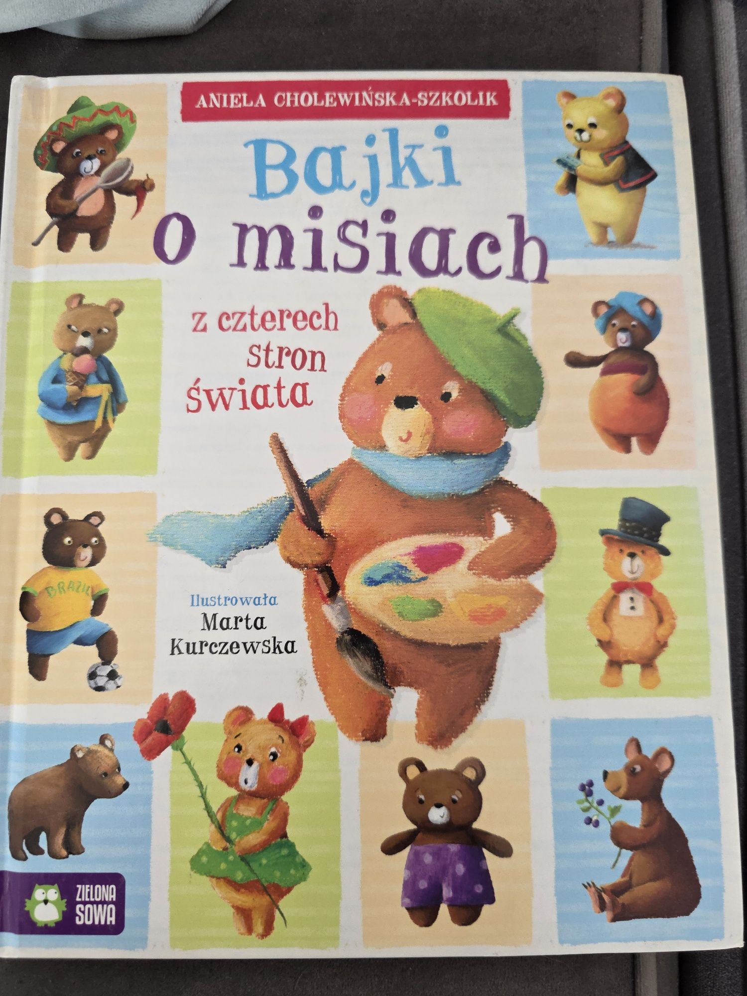 Zestaw książeki x2 o misiach +2 gratis